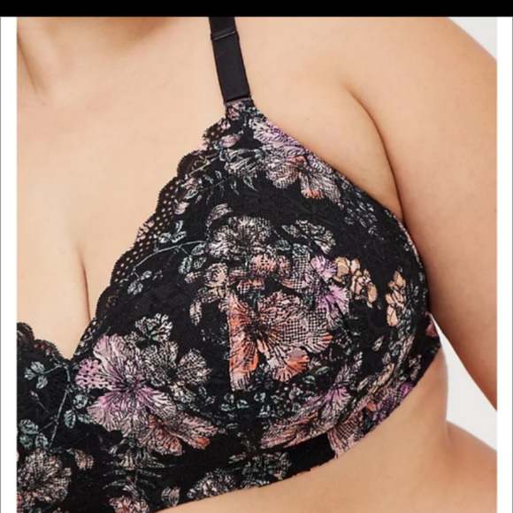 torrid Other - NWT Lined lace no underwire bra